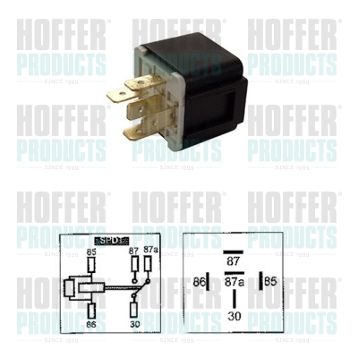 Relais 24 VOLT MINI