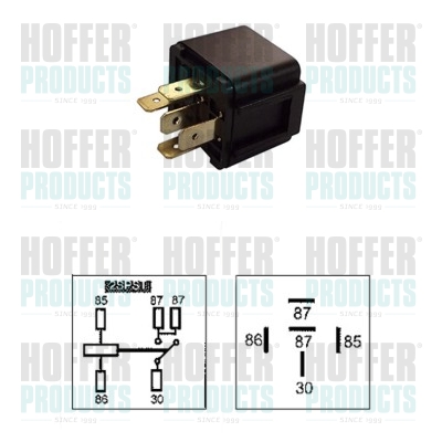 Relais 24 VOLT MINI 