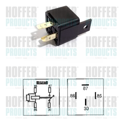 Relais 24 VOLT MINI