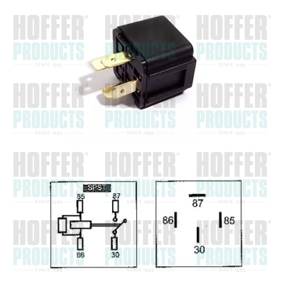 Relais 24 VOLT MINI