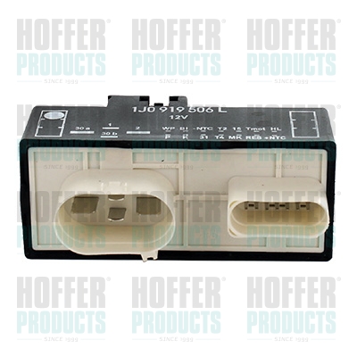 Radiateurventilator zwenkwielrelais
