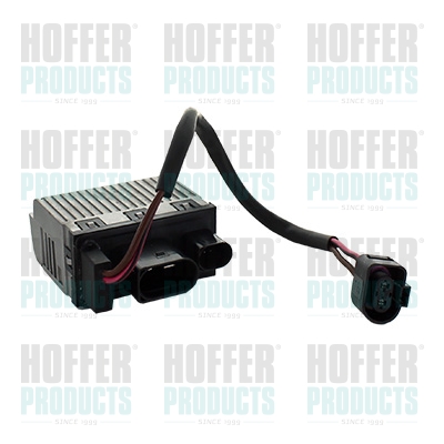 Radiateurventilator zwenkwielrelais
