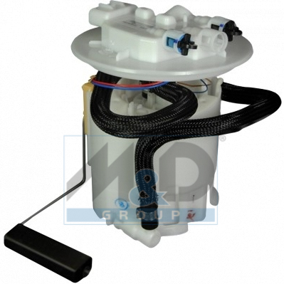 Schlingertopf mit In-Tank-Pumpe