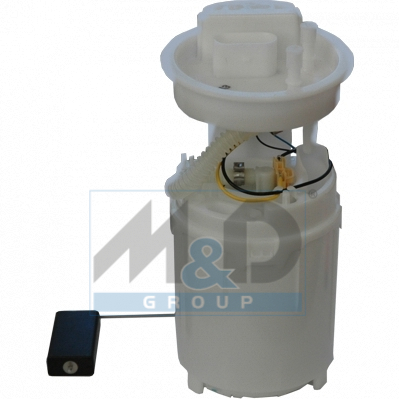 Schlingertopf mit In-Tank-Pumpe
