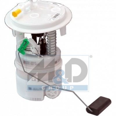 Schlingertopf mit In-Tank-Pumpe