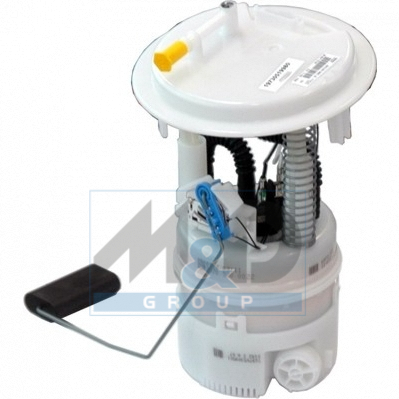 Schlingertopf mit In-Tank-Pumpe