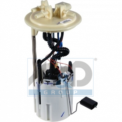 Schlingertopf mit In-Tank-Pumpe
