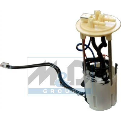 Schlingertopf mit In-Tank-Pumpe