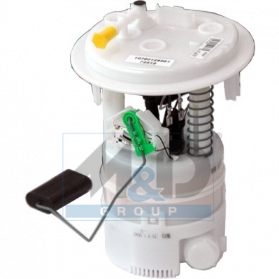 Schlingertopf mit In-Tank-Pumpe