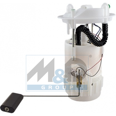 Schlingertopf mit In-Tank-Pumpe