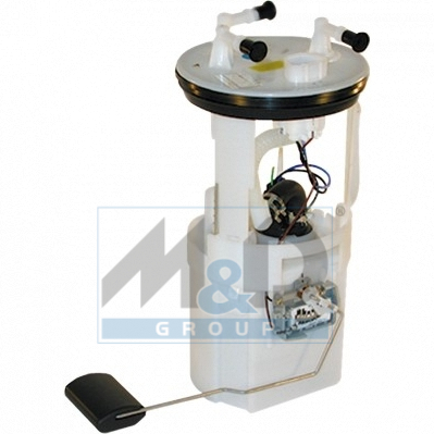 Schlingertopf mit In-Tank-Pumpe