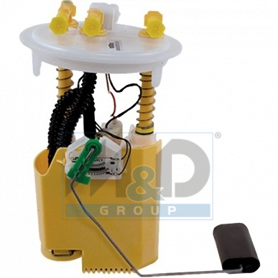 Schlingertopf mit In-Tank-Pumpe