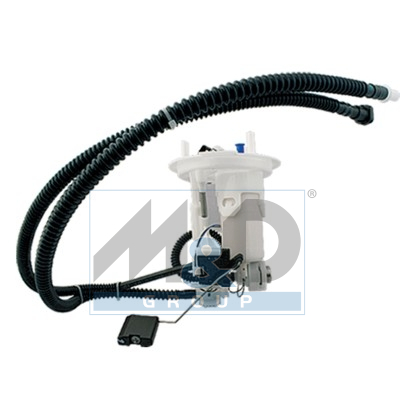 Schlingertopf mit In-Tank-Pumpe