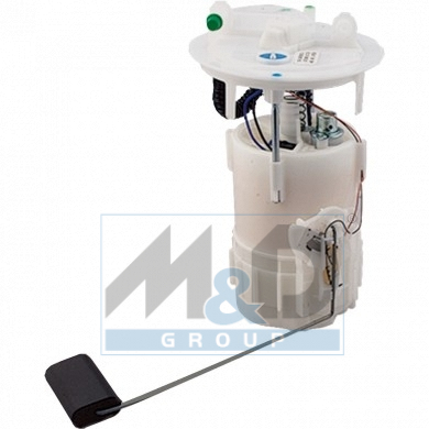 Schlingertopf mit In-Tank-Pumpe