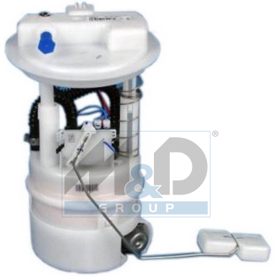 Schlingertopf mit In-Tank-Pumpe