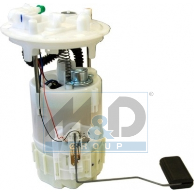 Schlingertopf mit In-Tank-Pumpe