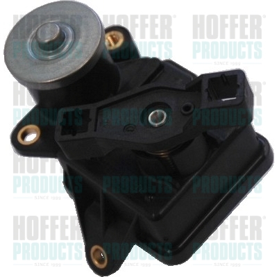 Wervelklep regulator