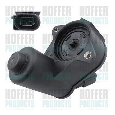 Servomotor voor parkeerrem
