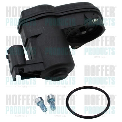 Servomotor voor parkeerrem