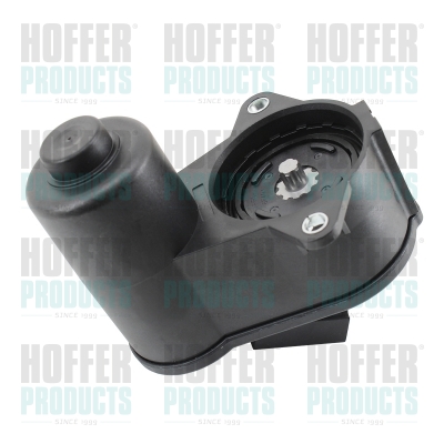 Servomotor voor parkeerrem