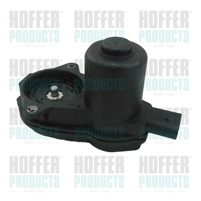Servomotor voor parkeerrem