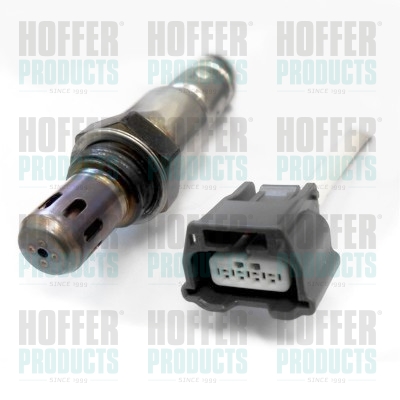 4 Draht universal Zr Lambdasonde, mit separate Signal Erde