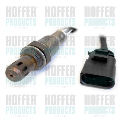 Sonde lambda Zirconium 4 fils