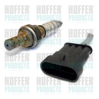 Sonde lambda Zirconium 4 fils