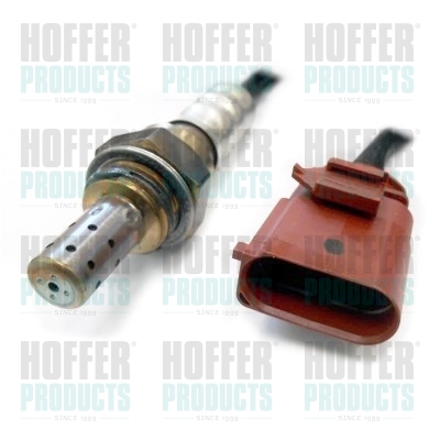 4 Draht universal Zr Lambdasonde, mit separate Signal Erde