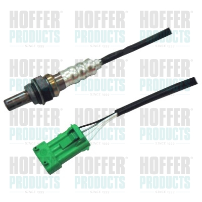 Sonde lambda Zirconium 4 fils