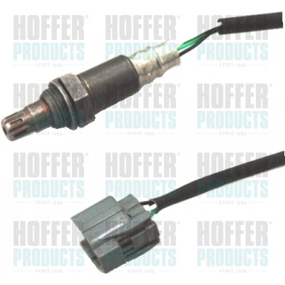 Sonde lambda Zirconium 4 fils