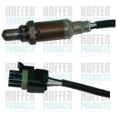 Sonde lambda Zirconium 4 fils