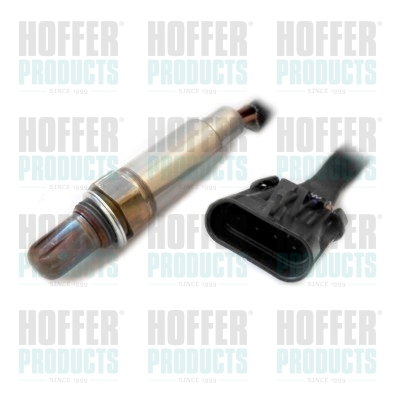Sonde lambda Zirconium 4 fils