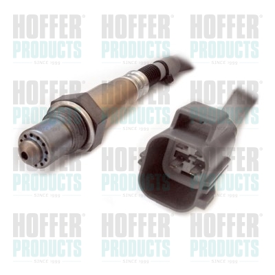 4 Draht Zr Lambdasonde, mit separate Signal Erde