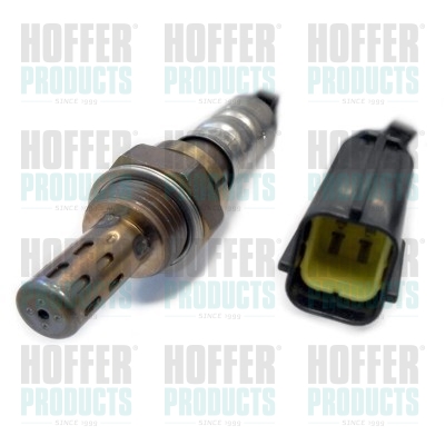 Sonde lambda Zirconium 4 fils 