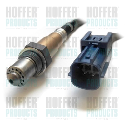 4 Draht universal Zr Lambdasonde, mit separate Signal Erde