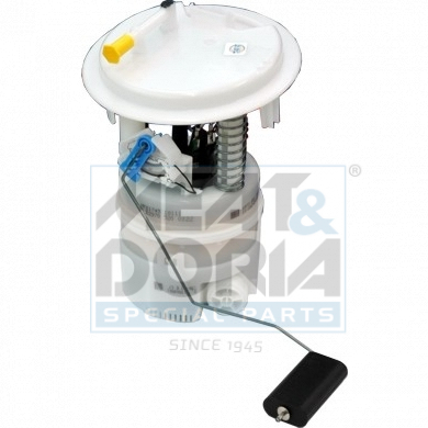 Schlingertopf mit In-Tank-Pumpe