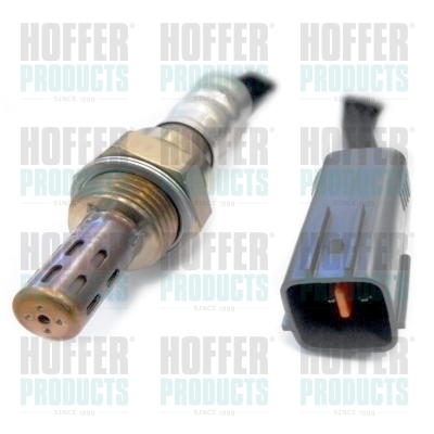 4 Draht universal Zr Lambdasonde, mit separate Signal Erde