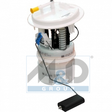 Schlingertopf mit In-Tank-Pumpe
