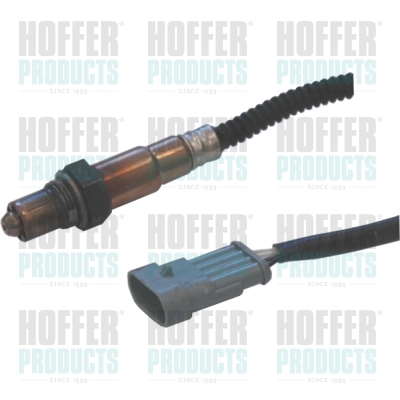 Sonde lambda planaire 4 fils