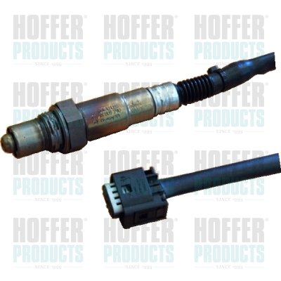 Sonde lambda planaire 4 fils