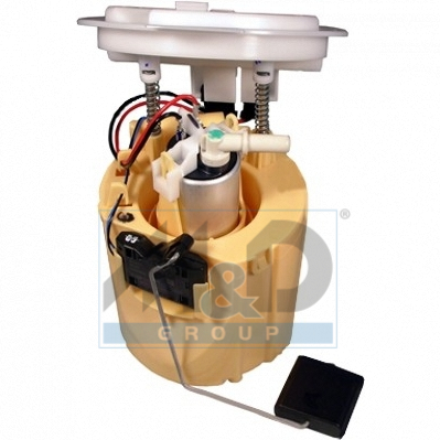 Schlingertopf mit In-Tank-Pumpe