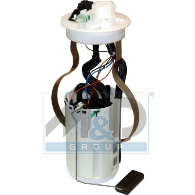Bloc pompe à carburant immergé