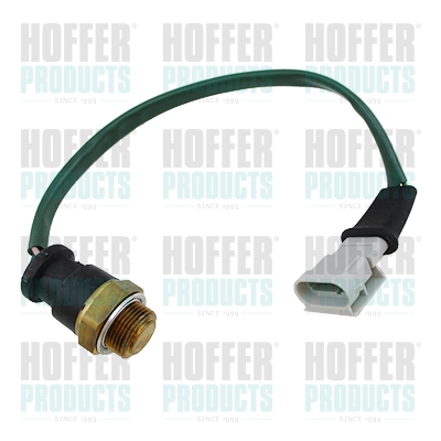 Thermoschakelaar voor elektrische ventilator