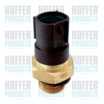 Thermoschakelaar voor elektrische ventilator