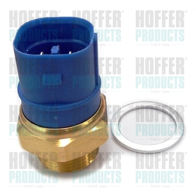 Thermo-contact ventil double 