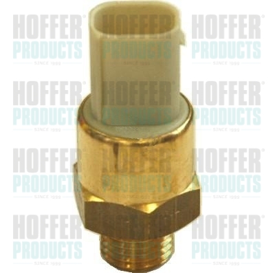 Thermo-contact ventil double 