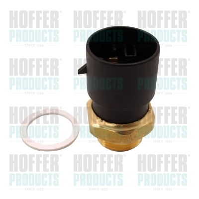 Thermo-contact ventil double 