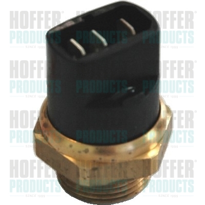 Thermo-contact ventil double 