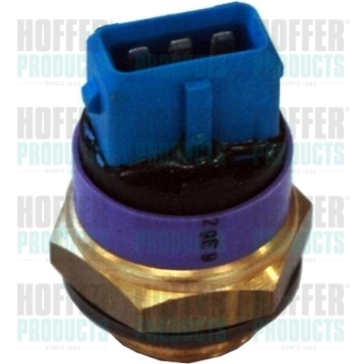 Thermo-contact ventil double 